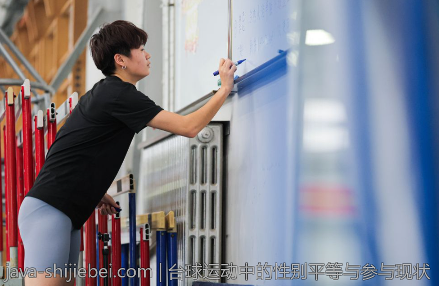 台球运动中的性别平等与参与现状