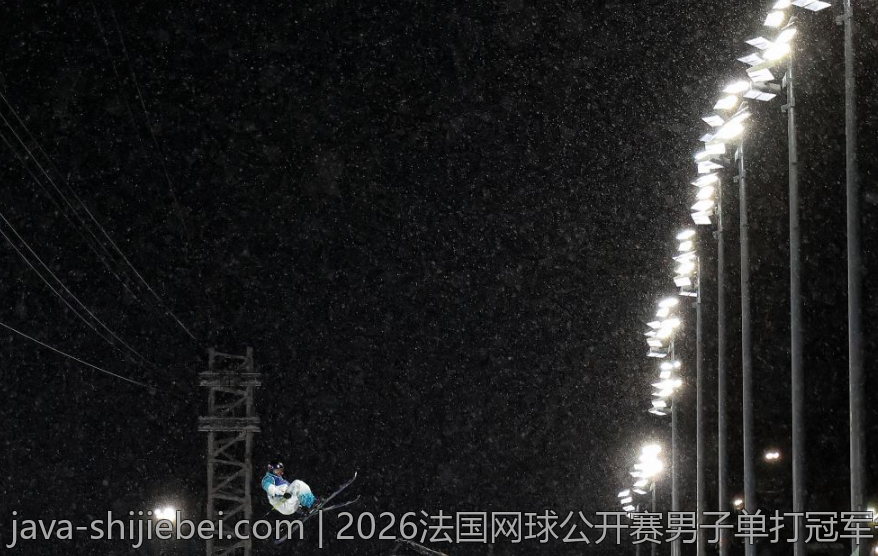 2026法国网球公开赛男子单打冠军争夺激战